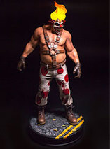 Sweet Thooth – Figurine Twisted Metal par Gaming Head