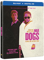 War Dogs – steelbook