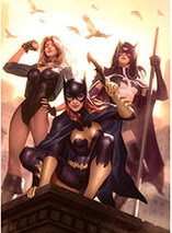 Birds of Prey Premium Art Print Sideshow