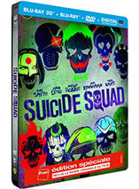 Suicide Squad – Steelbook spécial Fnac