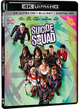 Suicide Squad – Blu-ray 4K Ultra HD