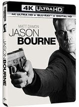 Jason Bourne 5 – Blu-ray 4K Ultra HD