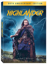 Highlander – steelbook 30ème anniversaire (?)