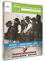 Les Sept mercenaires – Steelbook édition limitée Fnac Play