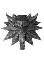 Sculpture murale médaillon tête de Loup – The Witcher 3