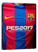 Steelbook Pro Evolution Soccer 2017