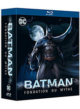 Coffret Batman Fondation du mythe