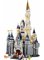 Le château Disney en Lego