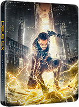Steelbook Deus Ex Mankind Divided – bonus de pré-commande