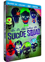 Steelbook Suicide Squad