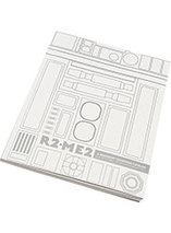 Artbook dédié à R2-D2 avec le projet R2-ME2 par Sideshow