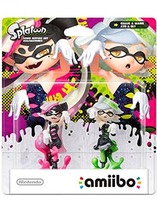 Pack figurine Amiibo Splatonn Ayo et Oly