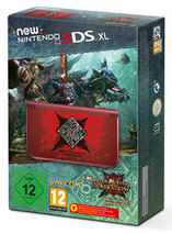 Console Nintendo New 3DS XL Monster Hunter Generations