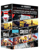 Coffret 5 films en 4K Ultra HD