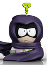 Figurine Mysterion – South Park : L’Annale du Destin
