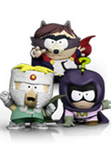 3 mini-figurines South Park : L’Annale du Destin
