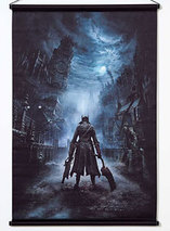 Bloodborne – Wall scroll The hunter