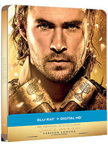 Steelbook collector Le Chasseur et la Reine des Glaces