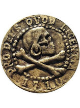 Pièce de pirate doré – Uncharted 4 – bonus de pré-commande