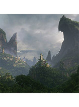 Lithographie Turtle Mountain Uncharted 4