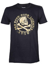 T-shirt Pro Deus Qvod Licentia Uncharted 4