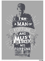 Uncharted 4 – Exclusive Art Print limité