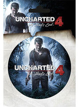Sticker Vinyle Uncharted 4