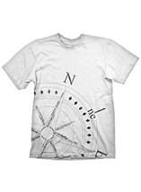 T-shirt Boussole Uncharted 4