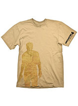 T-shirt Carte Nathan Drake