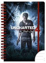 Carnet Uncharted 4
