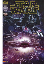 Star Wars – Couverture par Mark Brooks Tome 7 : Vador abattu