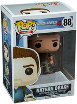 Bonus de Résa Figurine Nathan Drake Marron Funko Pop!