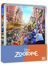 Zootopie – Steelbook