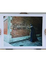 Art Print Graffiti War : Batman