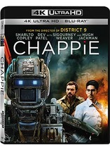 Chappie – Blu-ray 4K Ultra HD