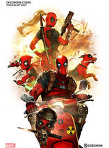Deadpool Corps Art Print Premium Sideshow