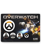 Set de badges Overwatch – Bonus de pré-commande