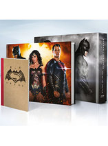 Artbook ultra collector Batman v Superman: Dawn (anglais)