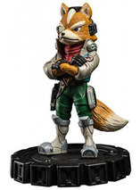 Figurine Fox Mccloud exclusivité Micromania