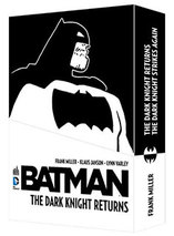 Coffret Batman dark knight returns + Dark knight strikes again