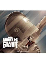 Artbook Le géant de Fer (Anglais)