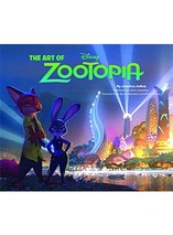 Artbook Zootopie (Anglais)