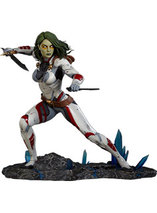 Gamora – Figurine exclusive Premium format par Sideshow