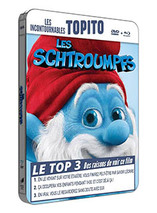 Les schtroumpfs – Boitier métalpak – Collection TOPITO