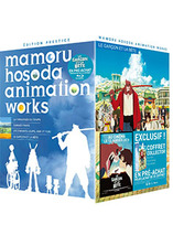 Mamoru Hosoda Animation Works – Coffret Collector 4 Films