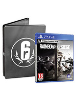 Steelbook exclusif Amazon Rainbow Six : Siege