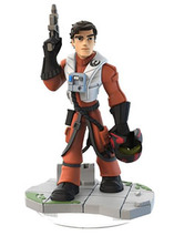Poe Dameron figurine Disney Infinity 3.0