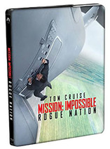 Mission Impossible : Rogue Nation – édition speciale steelbook
