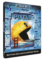Steelbook Pixels