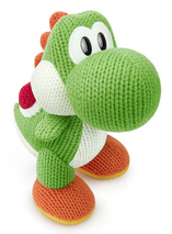 Amiibo peluche Mega Yoshi de laine